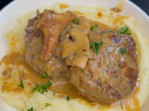 Frikadellen Champignonsauce 🥘 Kinderrezepte die du lieben wirst!