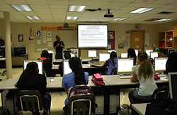 Girls in Stem Meeting