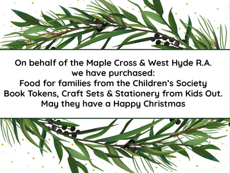 Christmas - A Time For Giving.