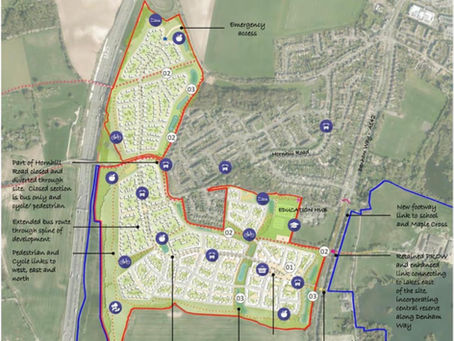 TRDC: LOCAL PLAN DELAY UNTIL AFTER ELECTIONS.