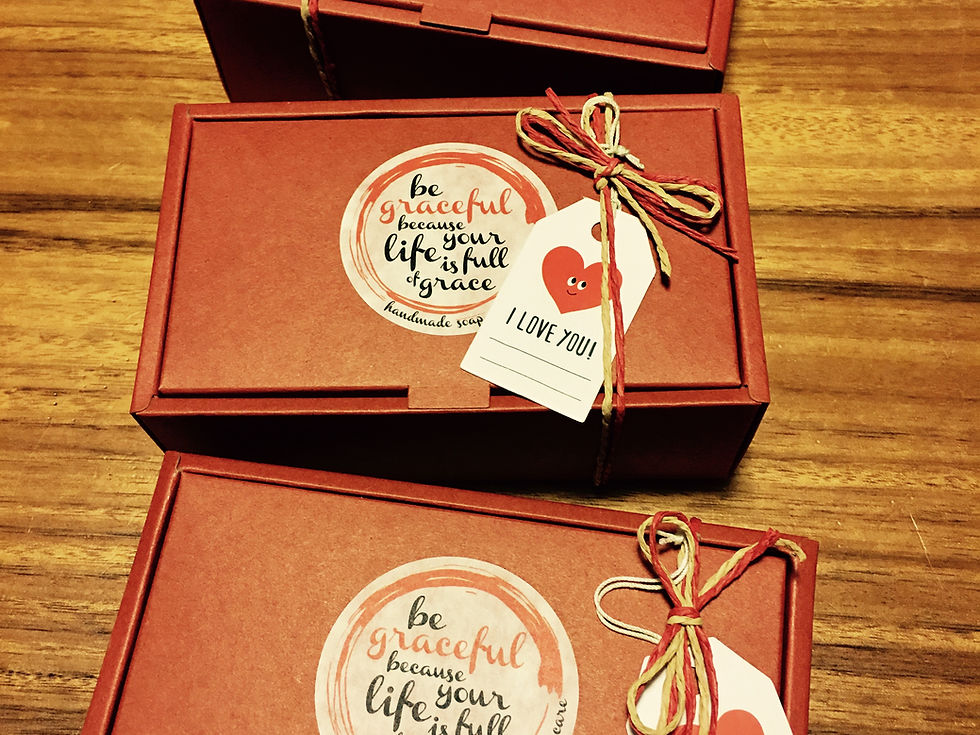 Thumbnail: 2 Soaps Gift Box Set 2件皂禮盒套裝