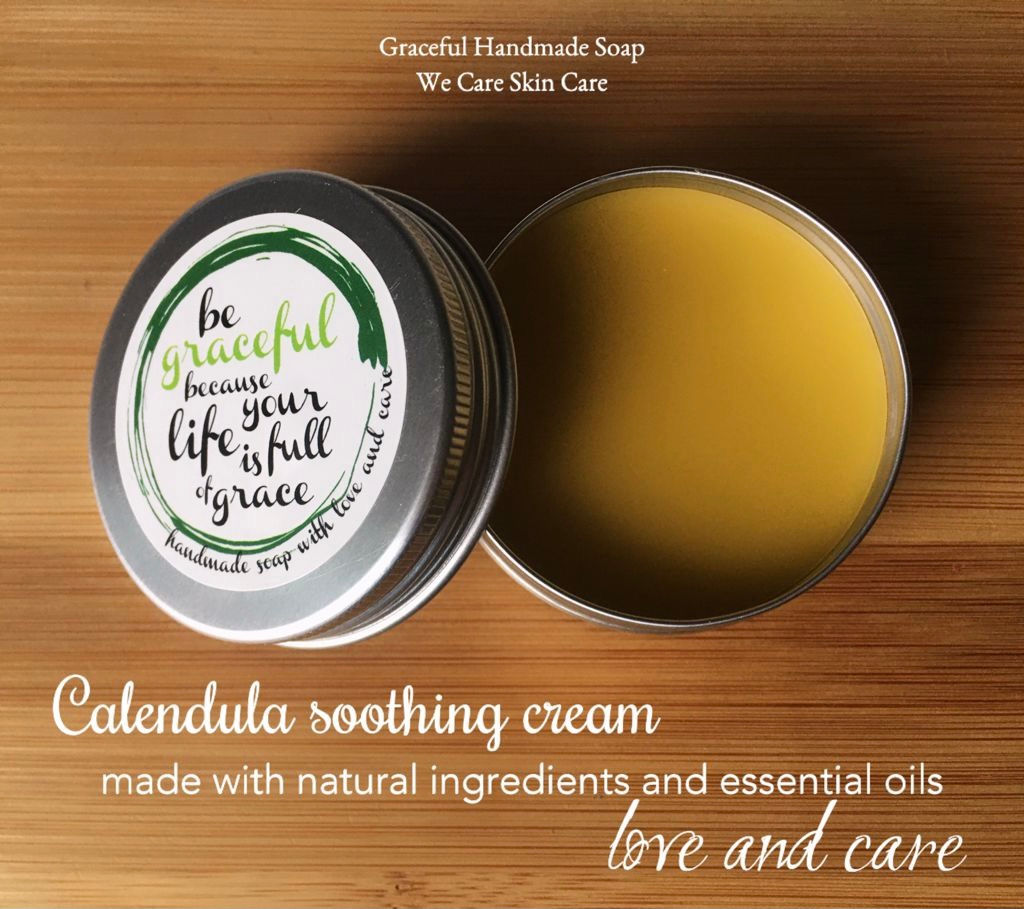 Calendula Patchouli Soothing Balm 金盞花廣藿香濕疹舒緩膏