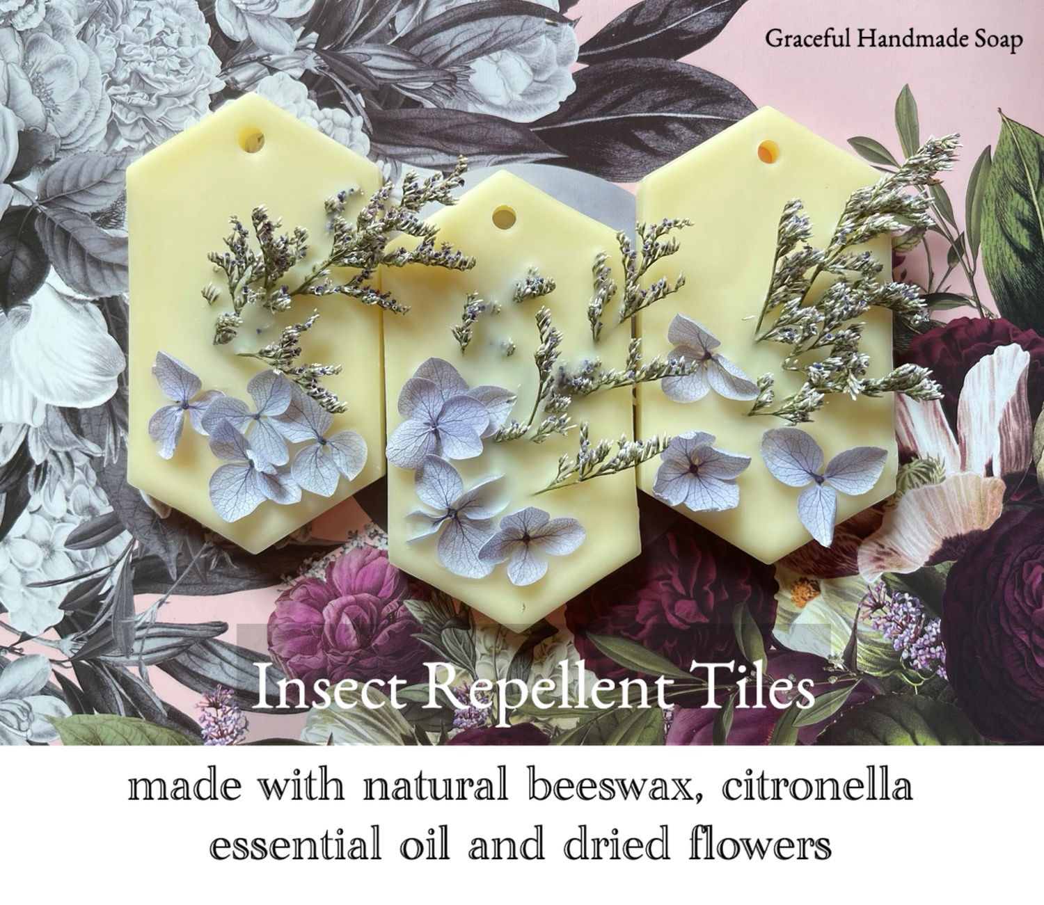 Insect Repellent Tile 4 pieces 驅蚊磚 4件