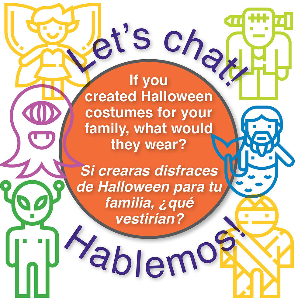 Let's Chat_Halloween costume