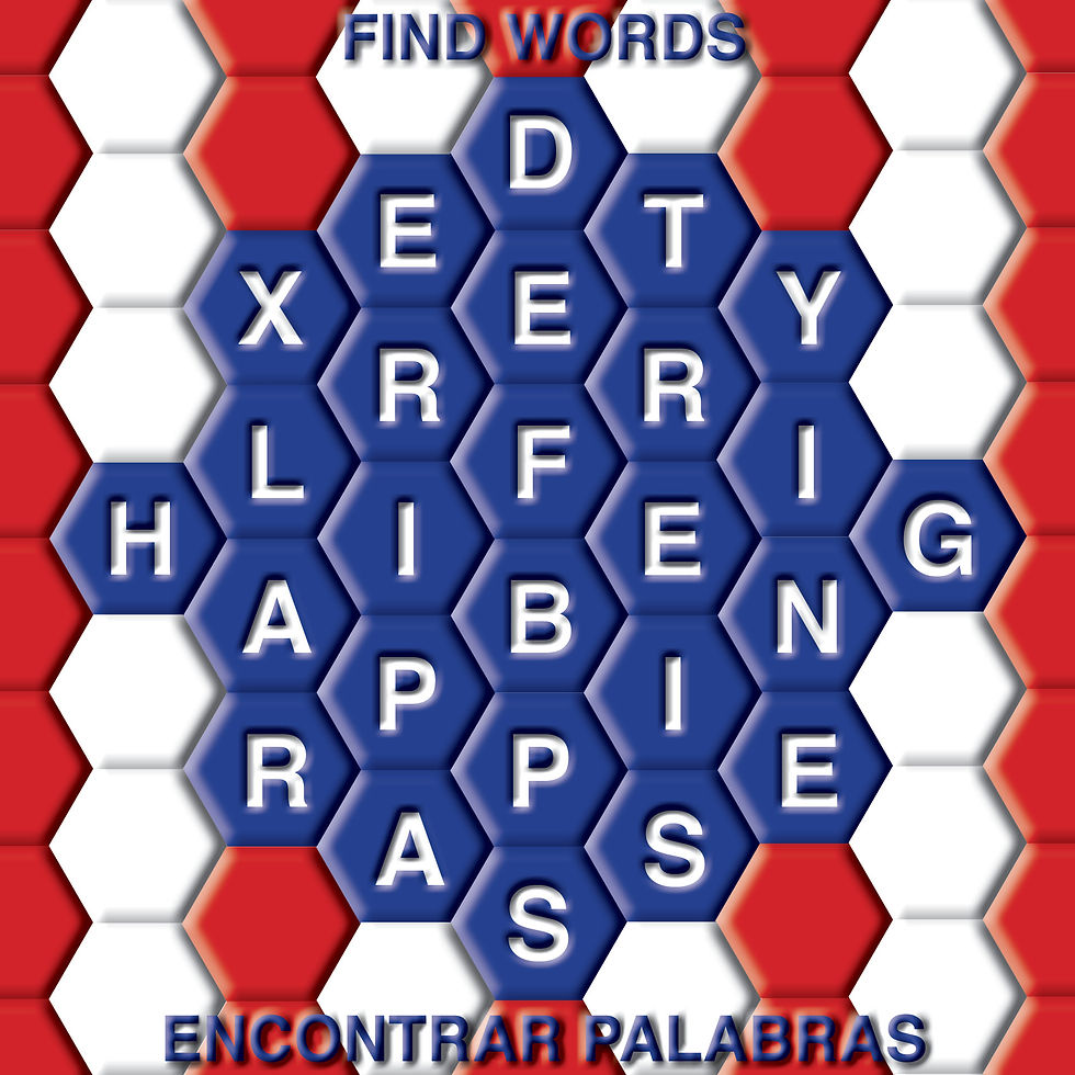 Word find_4th of July