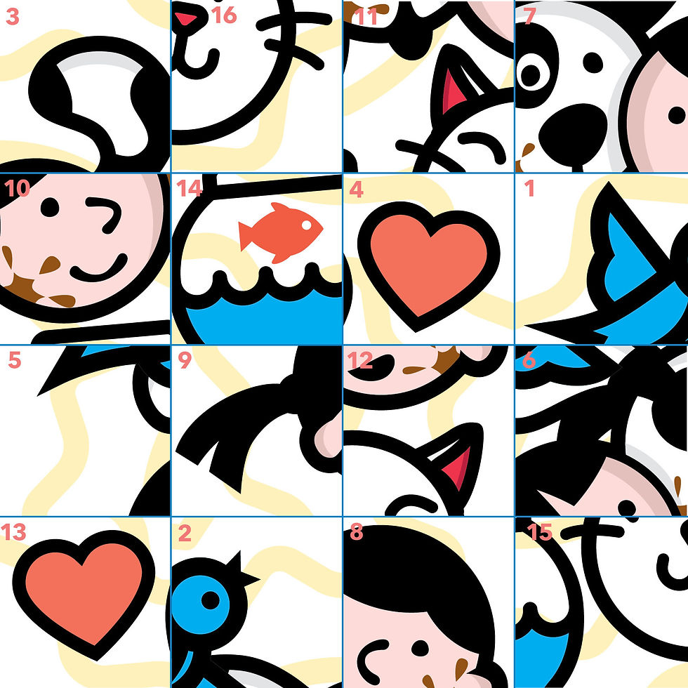 Pet drawing grid_1