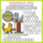Scrambled joke_cat_puzzle