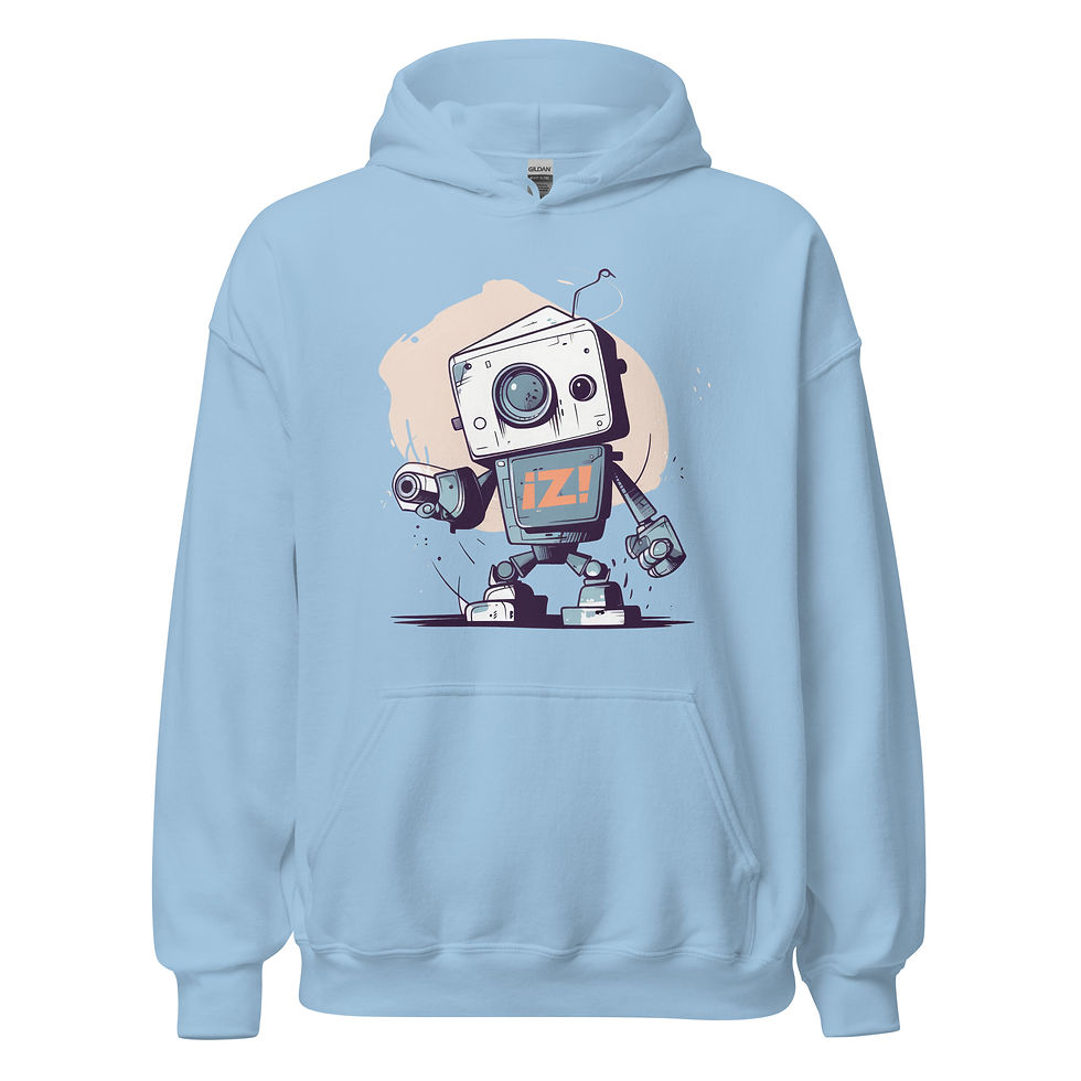 iz! bot - Unisex Hoodie