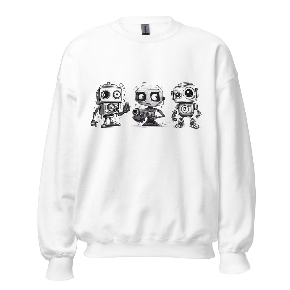 iz! bots - Unisex Sweatshirt