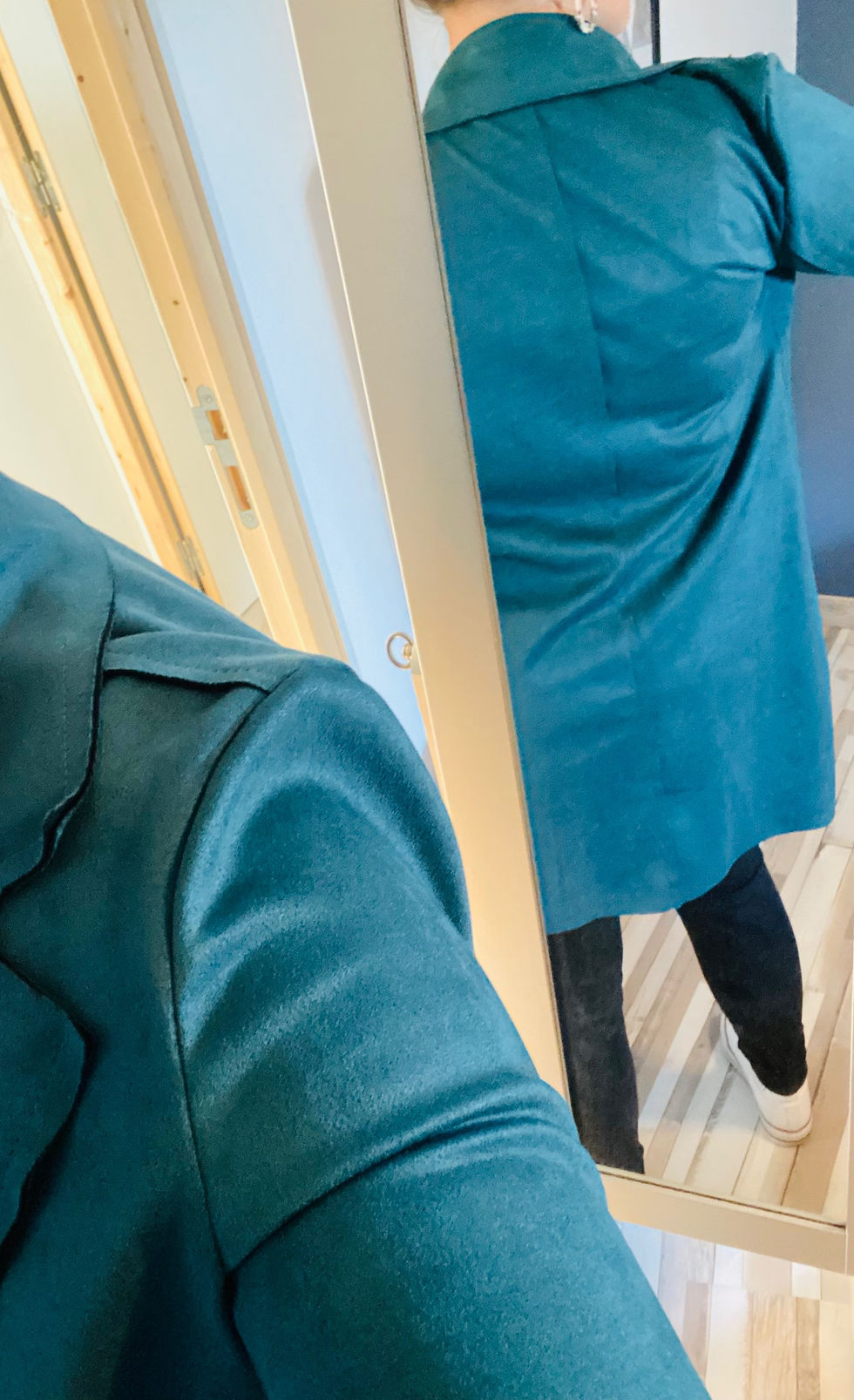 Miniature : Veste suedine 