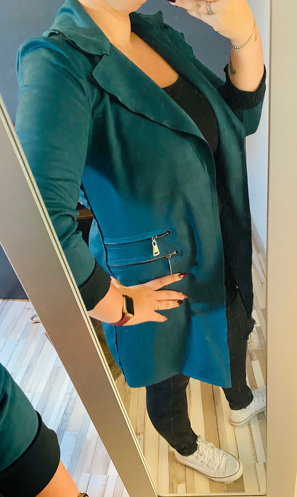 Miniature : Veste suedine 