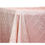 Thumbnail: Linen Pintuck 88"X154" Rect. Blush390