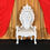 Thumbnail: Throne Fiona Royal Chair All/White
