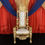 Thumbnail: Throne King David Chair Gold White