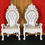Thumbnail: Throne Fiona Royal Chair All/White