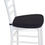 Thumbnail: Chair. White Chiavari W/Black Cushion