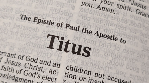 Titus 3 ✒️ Outside the Walls