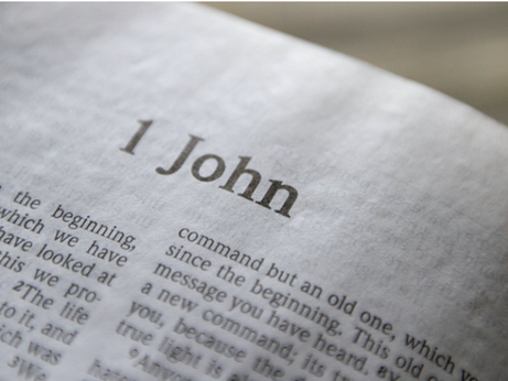 1 John 4 ✒️ God's Love in Me