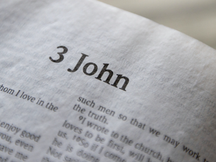 3 John 1 ✒️ Walk in Truth