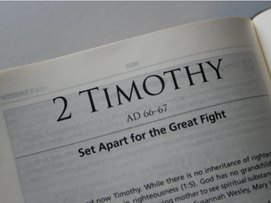2 Timothy 4 ✒️ Be Instant in Season