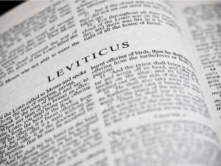 Leviticus 27 ✒️ Honesty