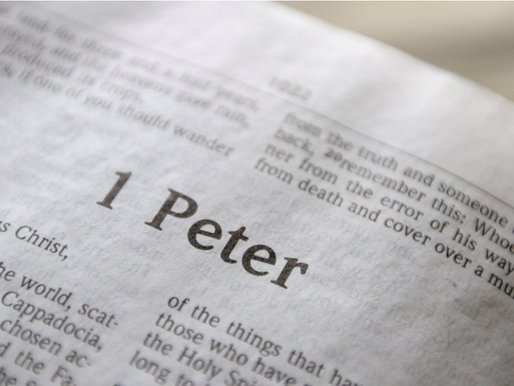 1 Peter 1 ✒️ Be Ye Holy