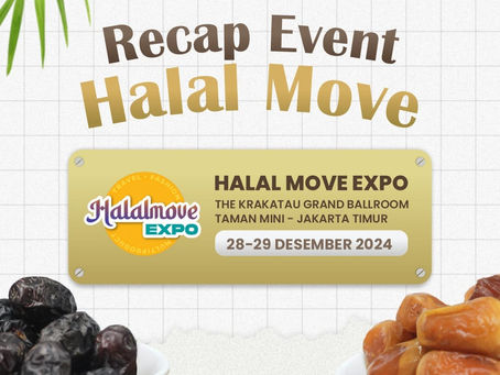 Recap Event Halalmove Expo 2024