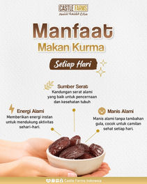 Banyak Manfaat Kurma