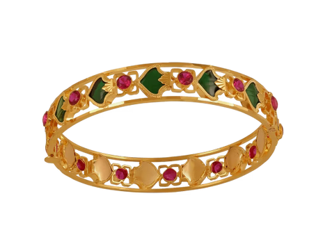 Timeless Elegance on Your Wrist: The Enduring Allure of Gold Bangles