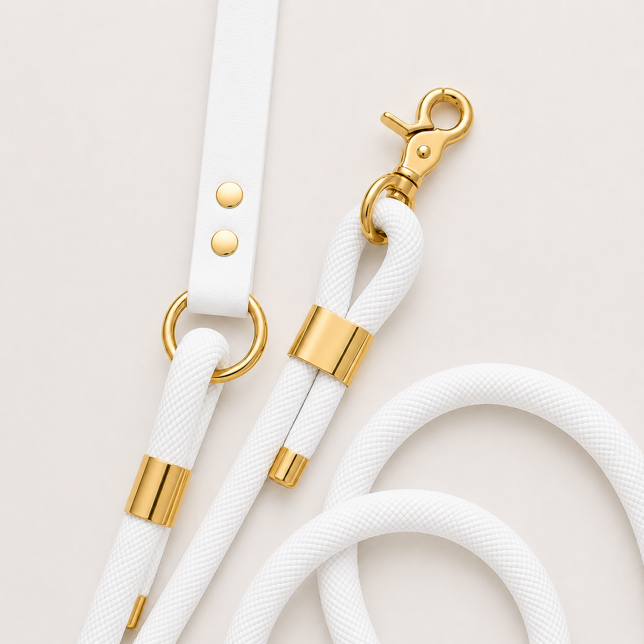 SIMPLE CORDE BLANC