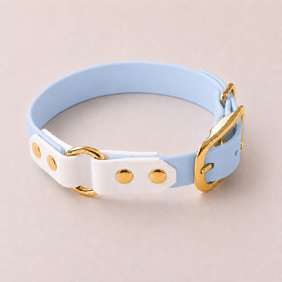 Miniature : COLLIER DELICAT BLEUT BEBE