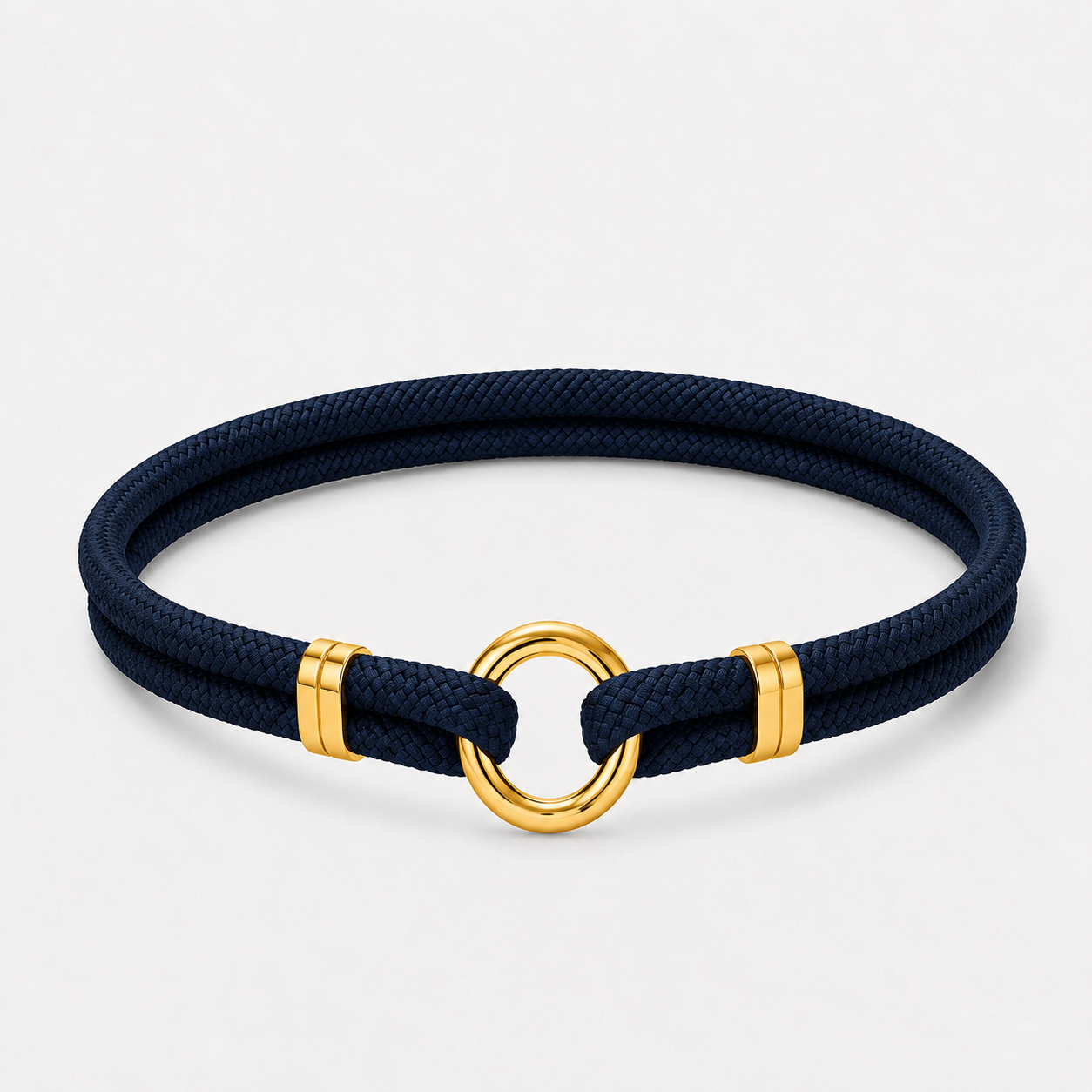PM CORDE DOUBLE - BLEU NUIT