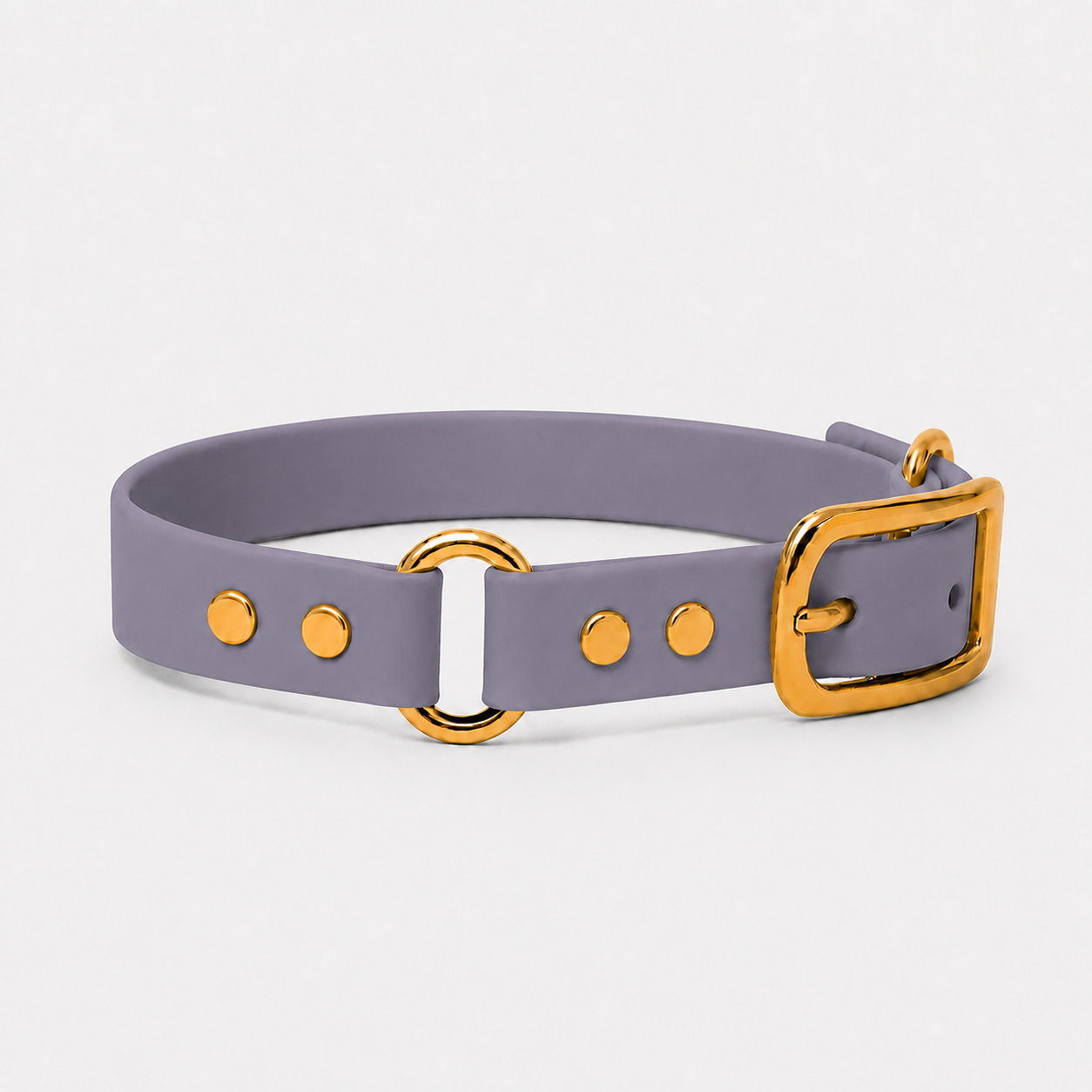 COLLIER ELEGANT - GRIS