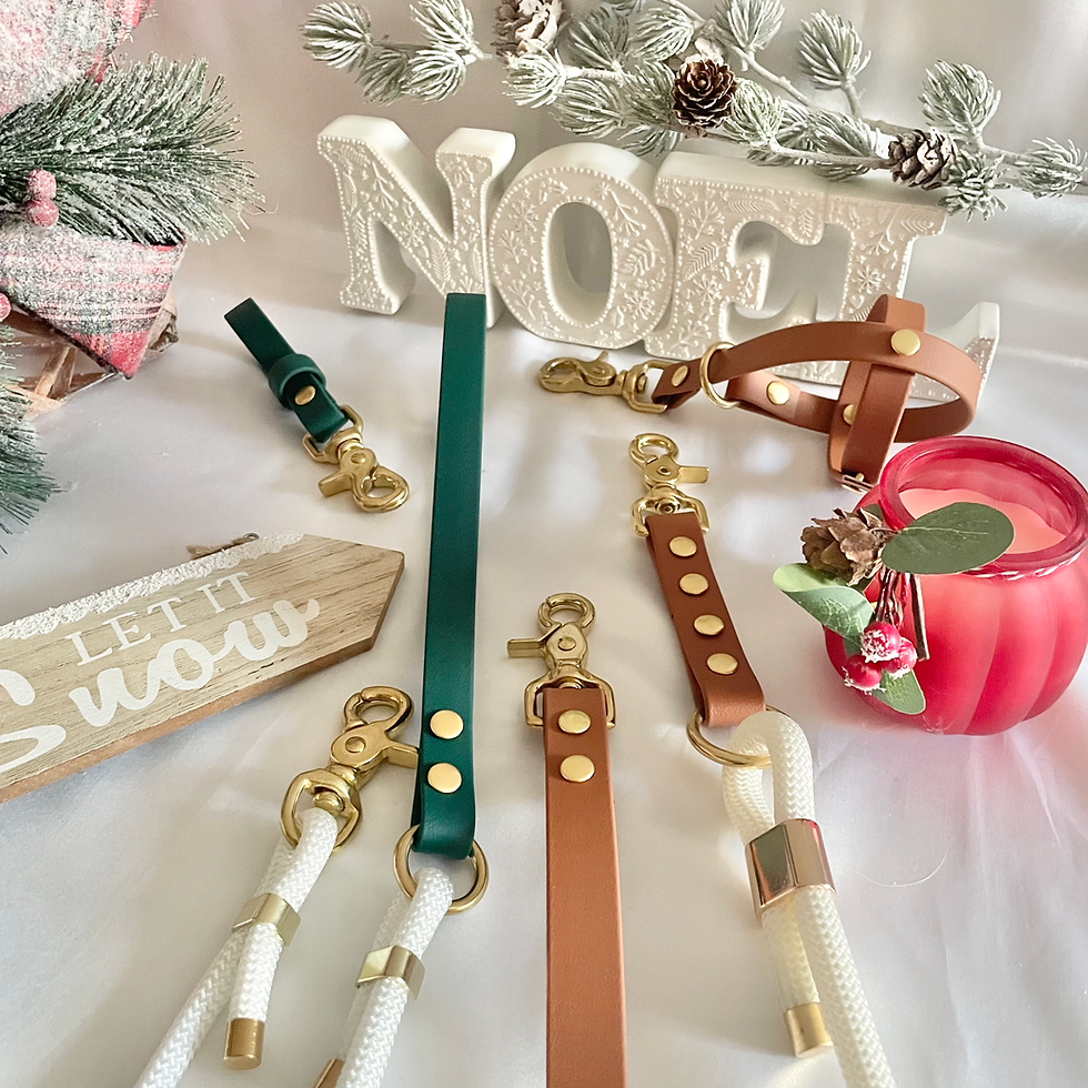 Corde blanche - Le coffret "Laisse"