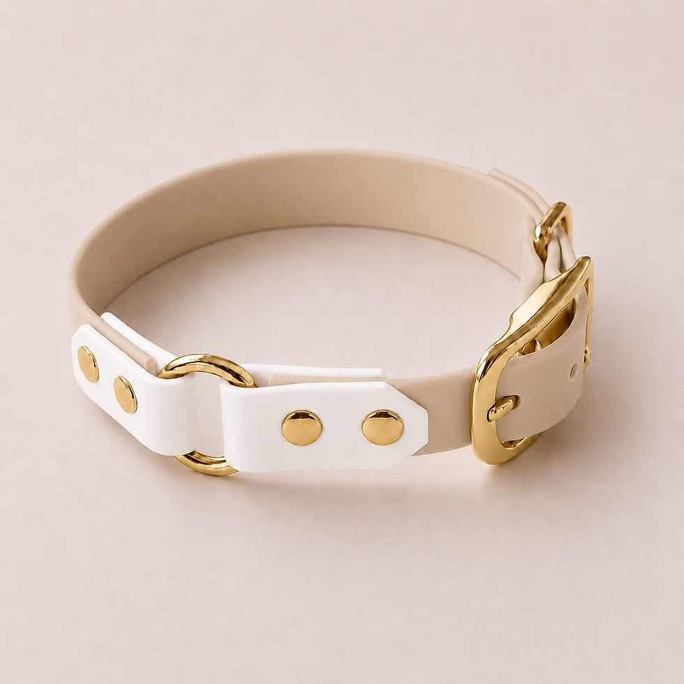 Miniature : COLLIER DELICAT SABLE