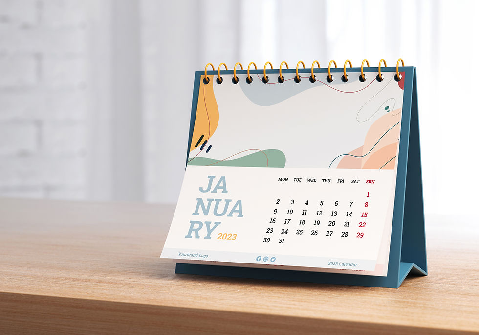 Thumbnail: Desk Calenders