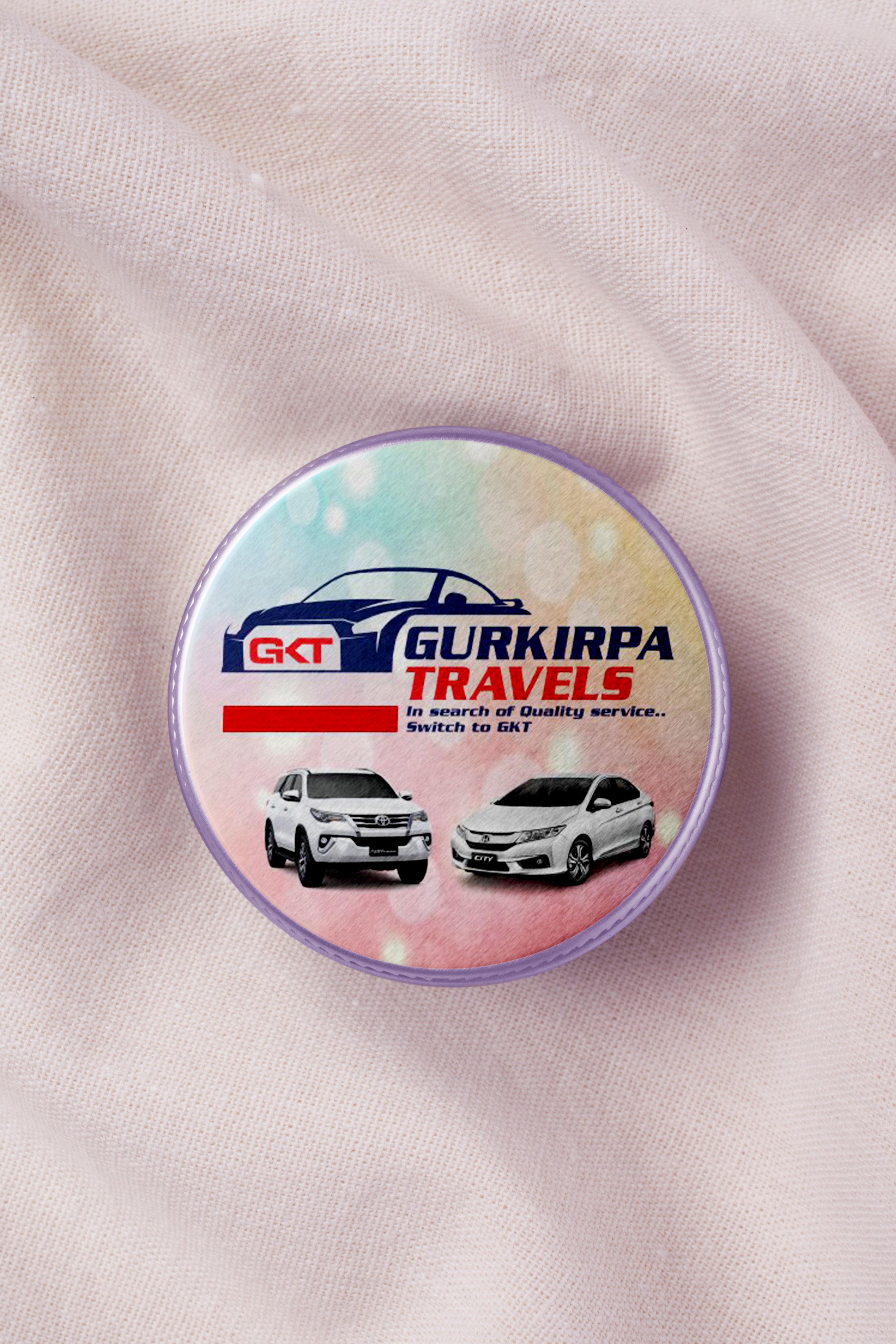 Custom Button Badges