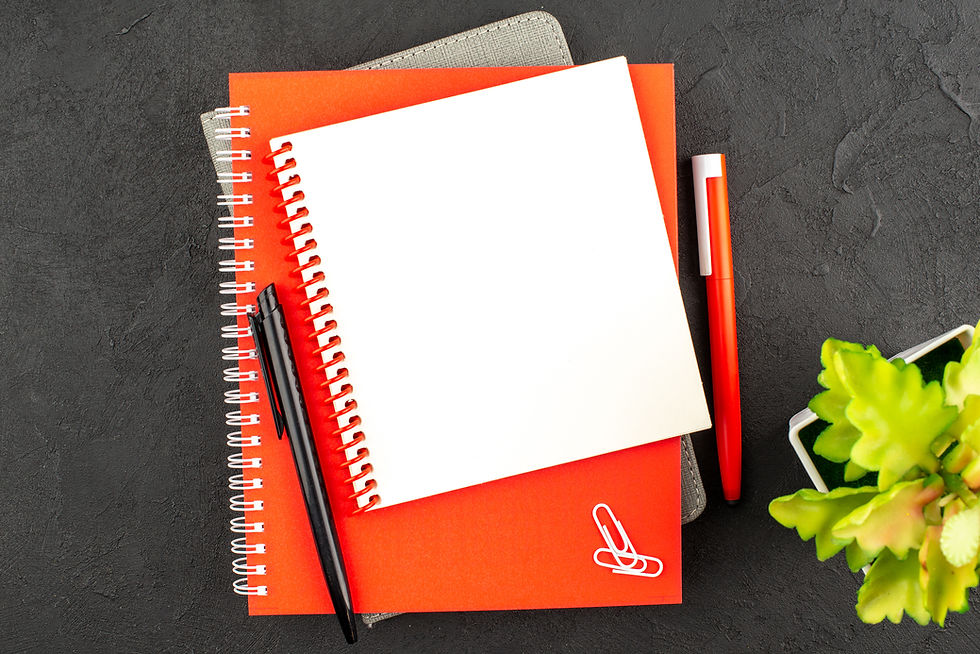 Thumbnail: Personalised Notebook