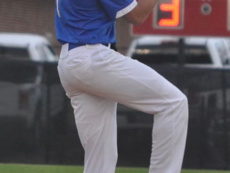 Matt Layton ('22) Commits to Play Baseball at Spartanburg Methodist College