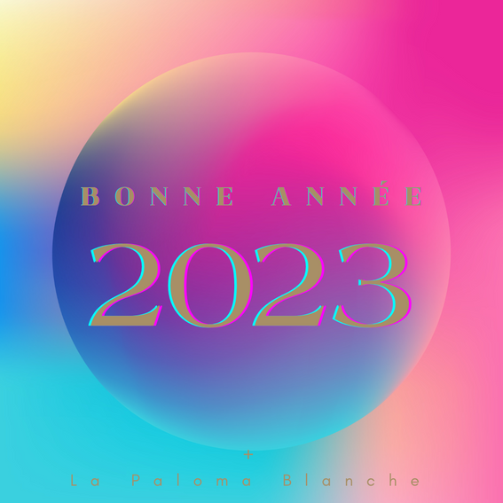 Bonne Année 2023 ////