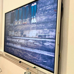 Workshop sobre bom uso das redes sociais