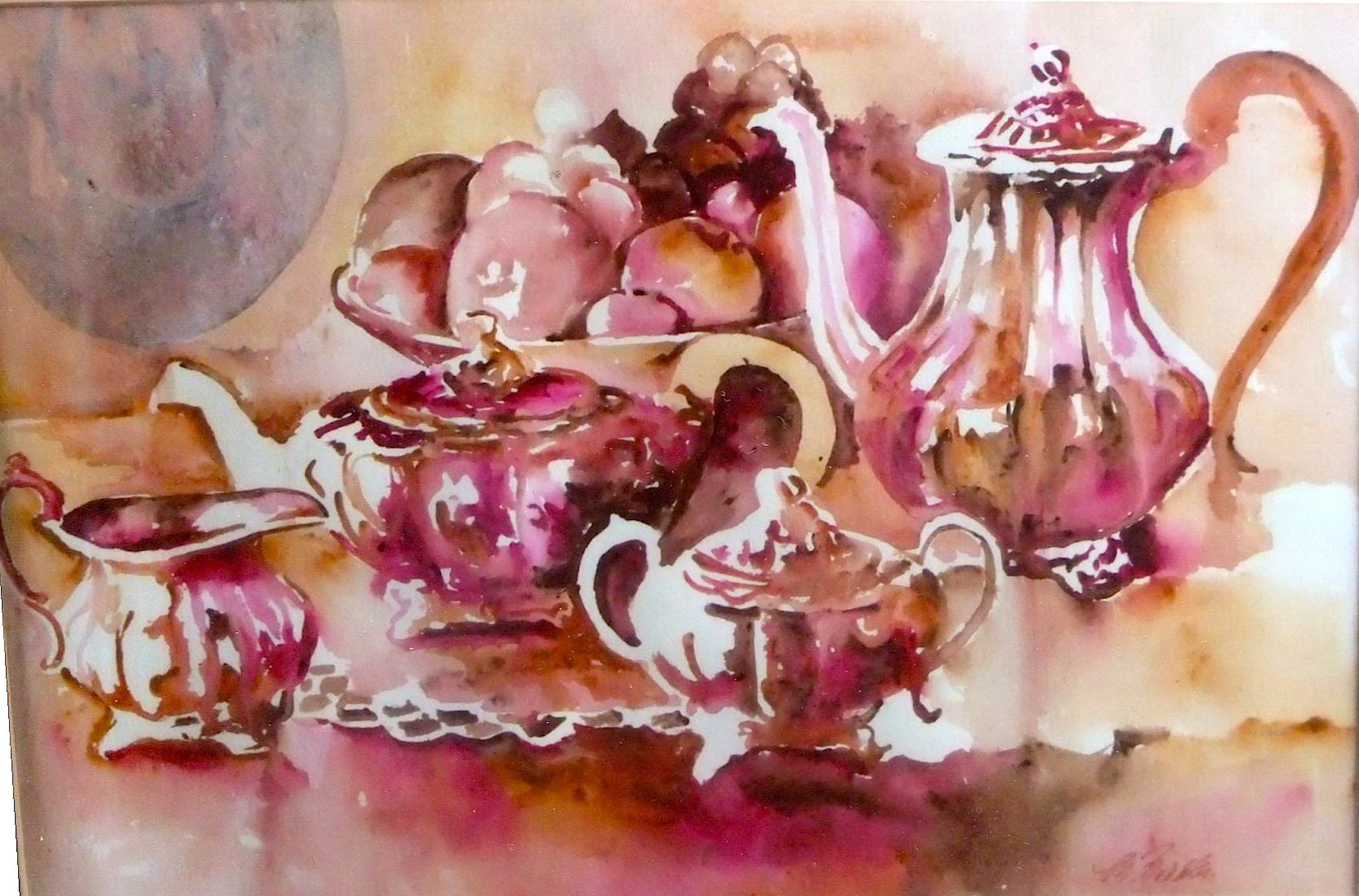 737 Tea Set