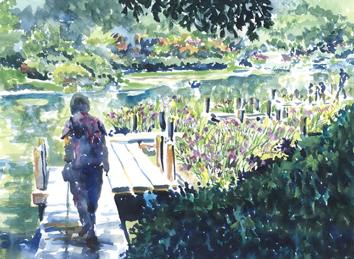 160 MoBot Japanese Walkway