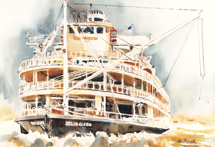 121 Delta Queen Front