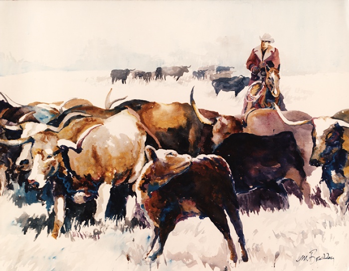 519 Santa Fe Cattledrive