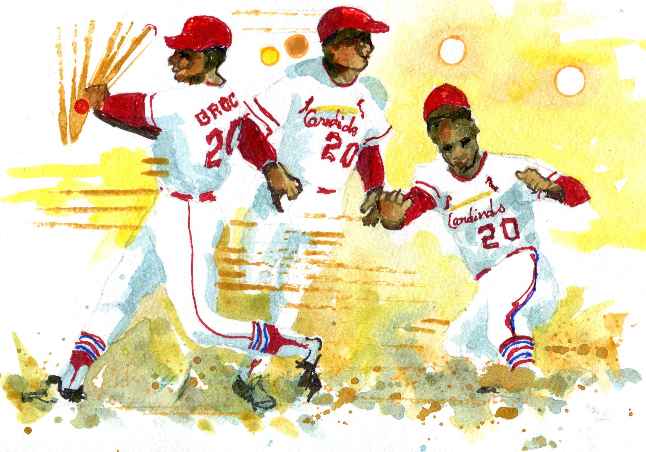 699 Lou Brock