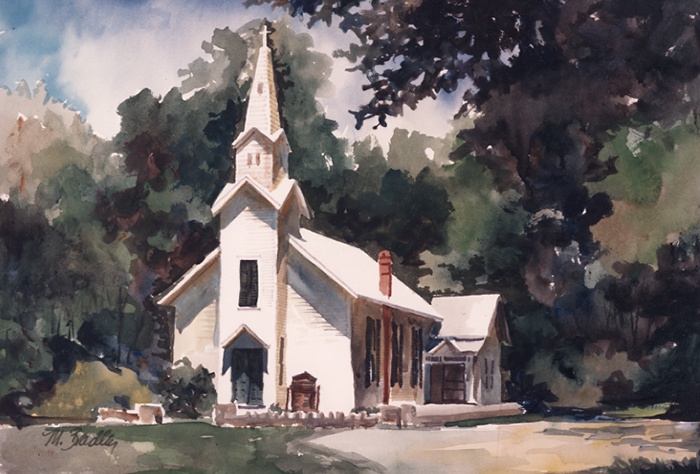 496 Elsa Church
