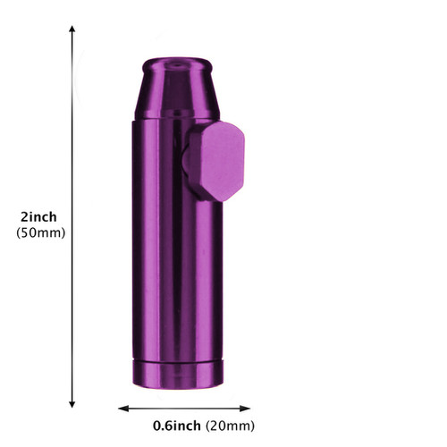 HEADNMORE® Schnupfdosierer Bullet Dosierer Snuff Sniff Bottle Sniffer Spender Portionierer Dispenser 1 Stück (Schwarz) Trichter HEADNMORE® Schnupfdosierer Bullet Dosierer Snuff Sniff Bottle Sniffer Spender Portionierer Dispenser 1 Stück (Schwarz) Trichter