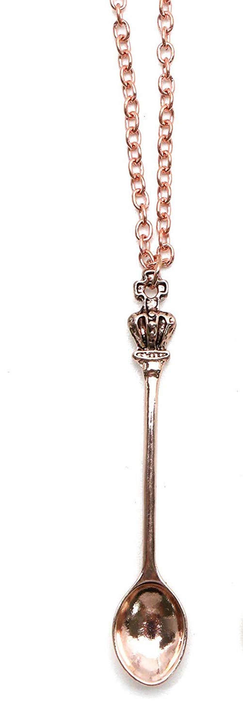 Thumbnail: Spoon Necklace (Gold)