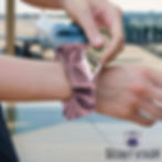 Thumbnail: Zipper Scrunchie Safe (3 Pack) - Velvet Stasher